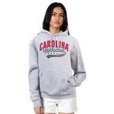 Carolina Hurricanes G-III 4Her by Carl Banks Women's Filigree Logo Pullover Hoodie – Gray