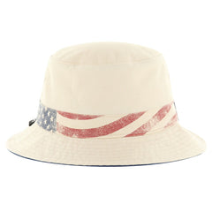 Boston Red Sox Glory Daze Bucket Hat Khaki | 47 brand