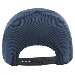 Houston Astros Wax Pack Collection Corduroy Clean Up Adjustable Hat Navy | 47 brand