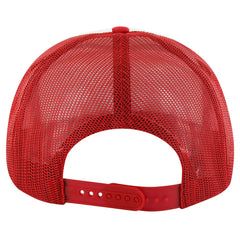 Los Angeles Angels Retro Region Foam Trucker Adjustable Hat Red | 47 brand