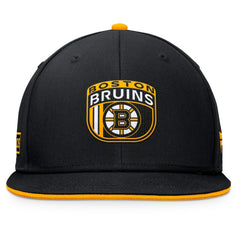 Boston Bruins Fanatics 2024 NHL Draft Snapback Hat Black