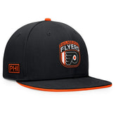 Philadelphia Flyers Fanatics 2024 NHL Draft Snapback Hat Black