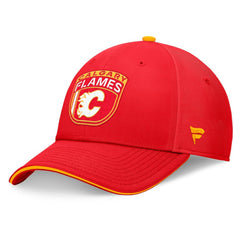 Calgary Flames Fanatics 2024 NHL Draft Flex Hat Red