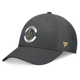 Vegas Golden Knights Fanatics Authentic Pro Training Camp Flex Hat Charcoal