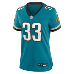 Devin Lloyd Jacksonville Jaguars Women's Prowler Throwback Game Jersey - Teal