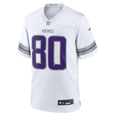 Cris Carter Minnesota Vikings Alternate Retired Player Game Jersey - White