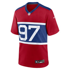 Dexter Lawrence II New York Giants Alternate Player Game Jersey - Century Red