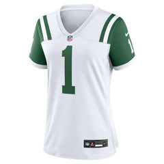 Ahmad Sauce Gardner New York Jets Women's Classic Alternate Game Jersey - White