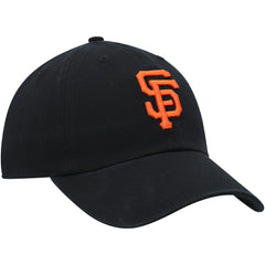 San Francisco Giants Youth Clean Up Adjustable Hat Black | 47 brand