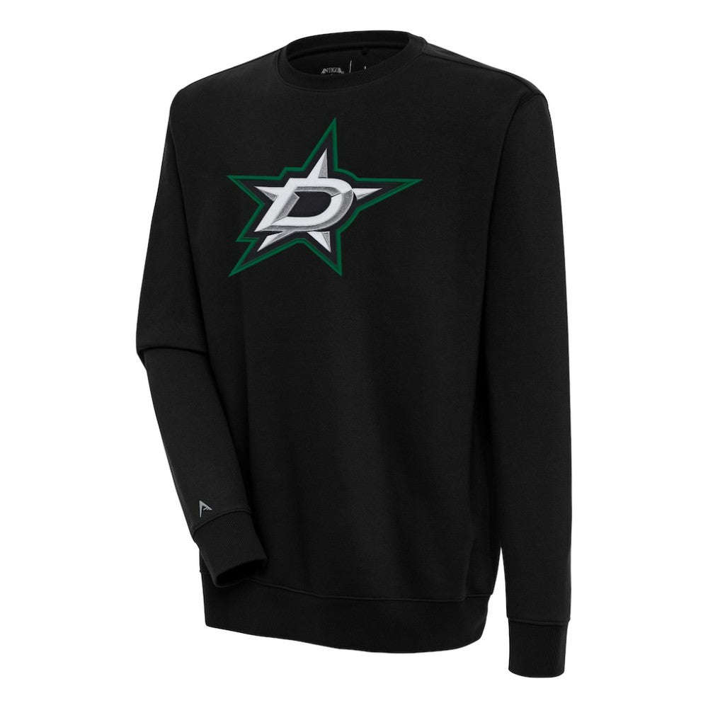 Dallas Stars Antigua Victory Pullover Sweatshirt Black