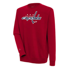 Washington Capitals Antigua Victory Pullover Sweatshirt Red