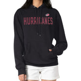 Carolina Hurricanes G-III 4Her by Carl Banks Women's Dot Print Pullover Hoodie Black