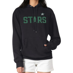 Dallas Stars G-III 4Her by Carl Banks Women's Dot Print Pullover Hoodie Black
