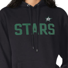 Dallas Stars G-III 4Her by Carl Banks Women's Dot Print Pullover Hoodie Black