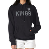 Los Angeles Kings G-III 4Her by Carl Banks Women's Dot Print Pullover Hoodie Black