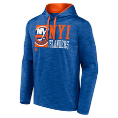 New York Islanders Fanatics Never Quit Pullover Hoodie Royal