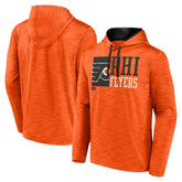 Philadelphia Flyers Fanatics Never Quit Pullover Hoodie Orange