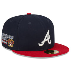 Atlanta Braves Big League Chew Team 59FIFTY Fitted Hat Navy | New Era