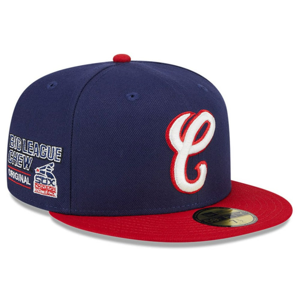 Chicago White Sox Big League Chew Team 59FIFTY Fitted Hat Royal | New Era