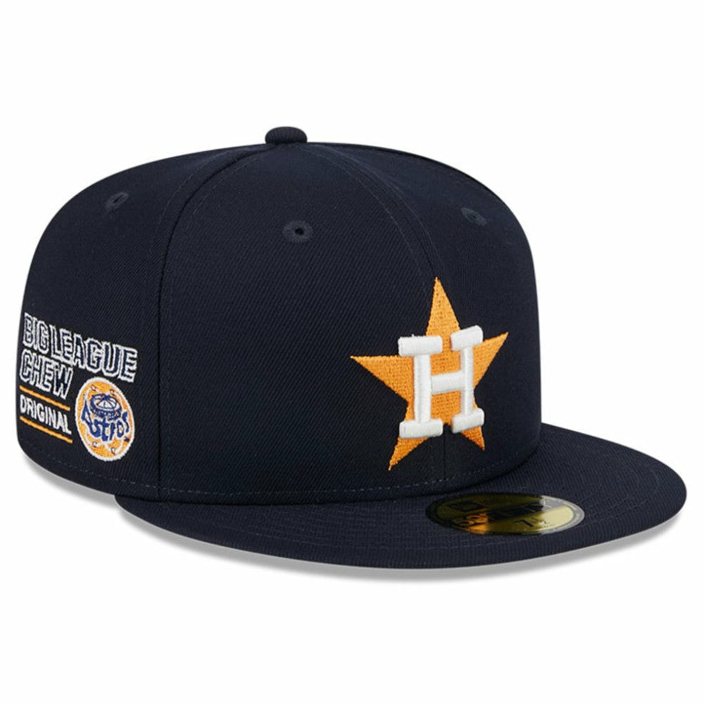 Houston Astros Big League Chew Team 59FIFTY Fitted Hat Navy | New Era