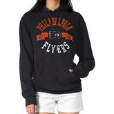 Philadelphia Flyers G-III 4Her by Carl Banks Women's City Graphic Fleece Pullover Hoodie Black