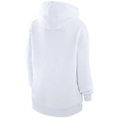 Anaheim Ducks G-III 4Her by Carl Banks Women's City Graphic Fleece Pullover Hoodie White