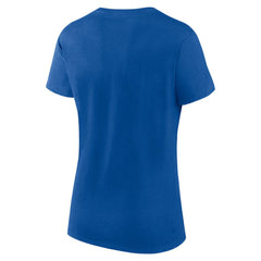 Chicago Cubs Women's Start to Finish T-Shirt & Shorts Combo Pack Royal