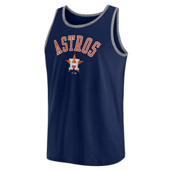 Houston Astros Bet Tank Top Navy