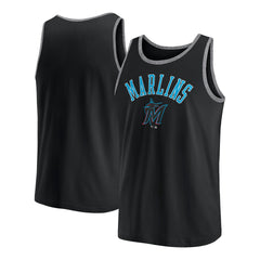 Miami Marlins Bet Tank Top Black