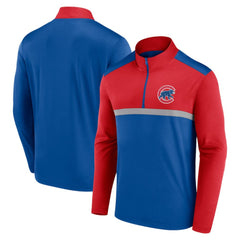 Chicago Cubs Unstoppable Quarter-Zip Top Royal