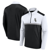 Chicago White Sox Unstoppable Quarter-Zip Top Black