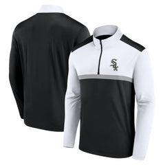 Chicago White Sox Unstoppable Quarter-Zip Top Black