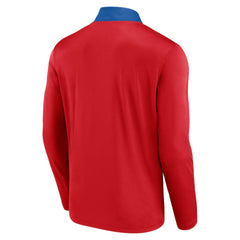 Philadelphia Phillies Unstoppable Quarter-Zip Top Red