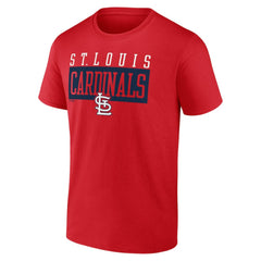 St. Louis Cardinals Hard To Beat T-Shirt Red