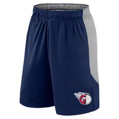 Cleveland Guardians Go Hard Shorts Navy/Gray