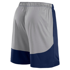 Cleveland Guardians Go Hard Shorts Navy/Gray