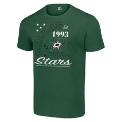 Dallas Stars Starter Arch City Team Graphic T-Shirt Green