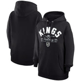 Los Angeles Kings Starter Puck Pullover Hoodie Black