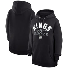 Los Angeles Kings Starter Puck Pullover Hoodie Black