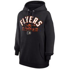 Philadelphia Flyers Starter Puck Pullover Hoodie Black
