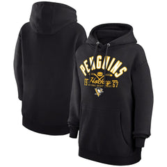 Pittsburgh Penguins Starter Puck Pullover Hoodie Black