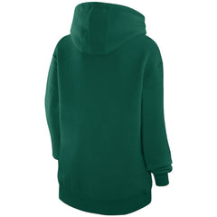 Minnesota Wild Starter Puck Pullover Hoodie Green