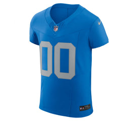 Detroit Lions Alternate Vapor F.U.S.E. Elite Custom Jersey - Blue