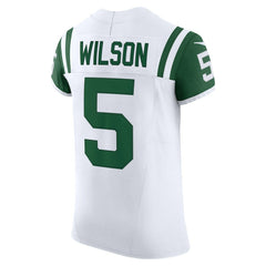 Garrett Wilson New York Jets Classic Alternate Vapor F.U.S.E. Elite Jersey - White