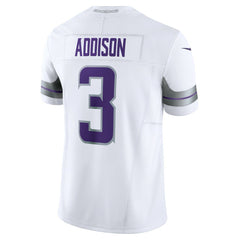 Jordan Addison Minnesota Vikings Alternate Vapor F.U.S.E. Limited Jersey - White