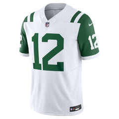 Joe Namath New York Jets Classic Alternate Vapor F.U.S.E. Retired Player Limited Jersey - White