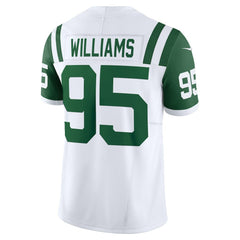 Quinnen Williams New York Jets Classic Alternate Vapor F.U.S.E. Limited Jersey - White