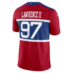 Dexter Lawrence II New York Giants Alternate Vapor F.U.S.E. Limited Jersey - Century Red