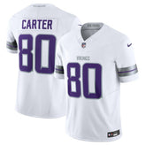 Cris Carter Minnesota Vikings Alternate Vapor F.U.S.E. Retired Player Limited Jersey - White