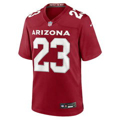 Corey Clement Arizona Cardinals Team Game Jersey - Cardinal